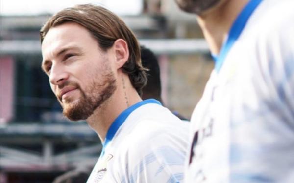 Marc Klok Persib Gelandang Persib Bandung, Marc Klok. (Foto: Twitter/@persib)