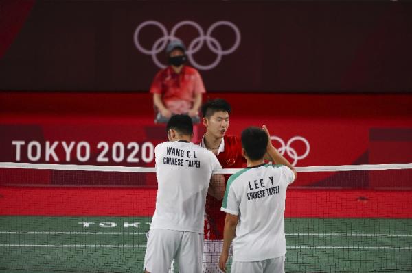Lee/wang 2 ganda andalan Taiwan ini bangkit dan secara mengejutkan mengalahkan empat unggulan teratas Olimpiade 2020. (Foto: REUTERS)