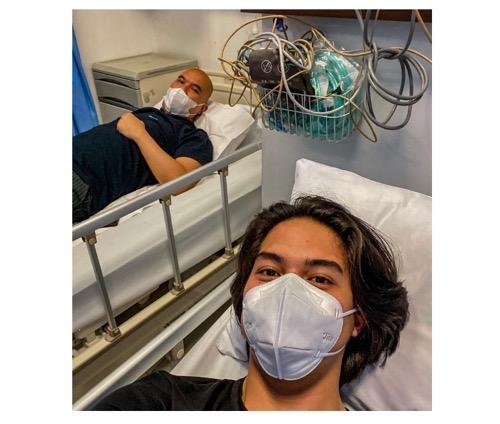 Dl Rumi bersama Ahmad Dhani.