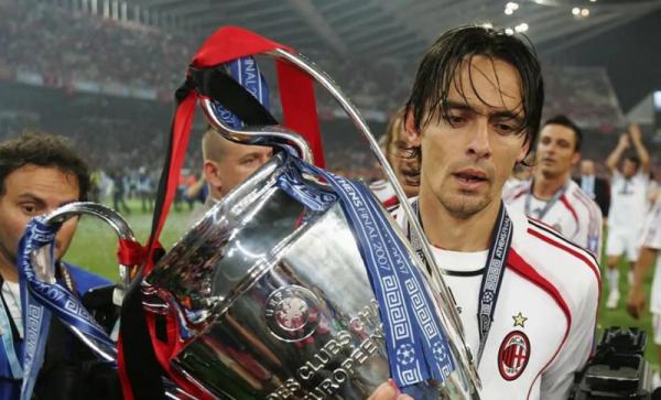 Legenda AC Milan Filippo Inzaghi menyebut nama striker Italia paling ganas saat ini. (Foto: UEFA)