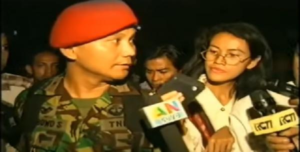 Prabowo lawas Danjen Kopassus Brigjen TNI Prabowo Subianto. (Foto: Istimewa).