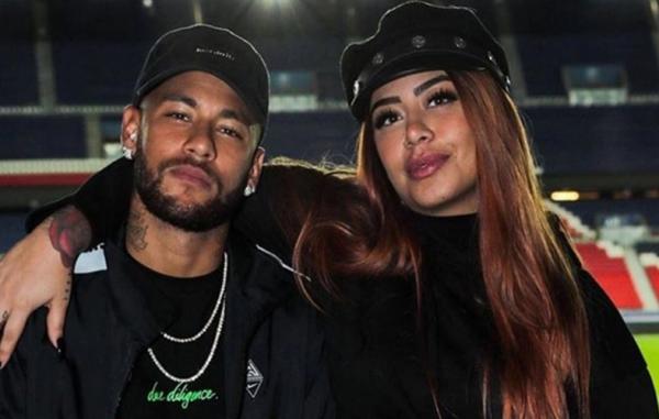 Rafaella Beckran Adik Neymar (Foto: The Sun)