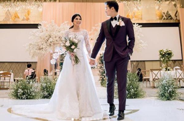 Greysia Polii dan Felix Djimin menikah pada 2020. (Instagram/felixdjimin)
