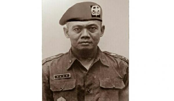 Mung Parahadimulyo Mung Parahadimulyo. (Foto: dok. Kopassus).