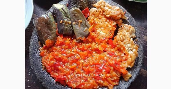 Resep Sambal Bawang Jenis-Jenis Sambal di Indonesia.(foto: dok MPI)