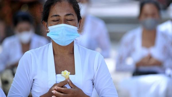 Bahasa Bali untuk Ibu: Meme atau Biang. (Foto: iNews/Bagus Alit)