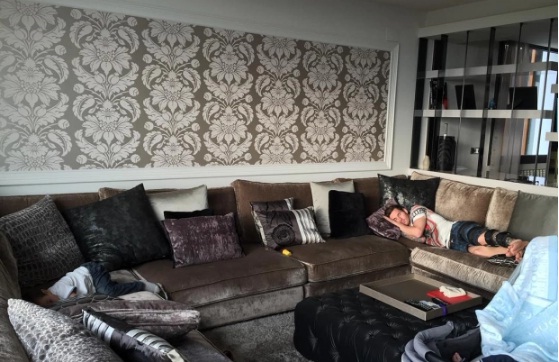 Rumah Lionel Messi (Foto: The Sun)
