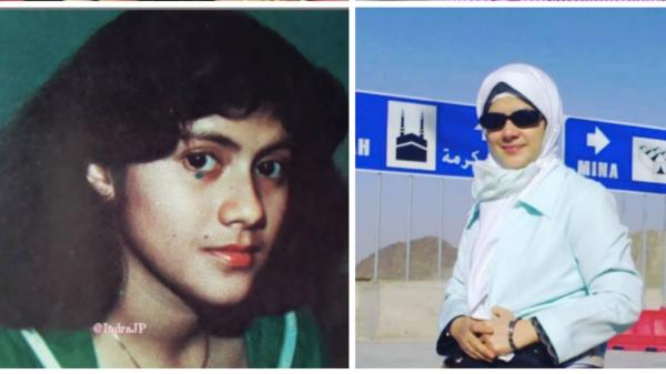 08 Astri Ivo2 Deretan Artis Lawas Kini Jadi Ustazah. (Foto: Instagram)