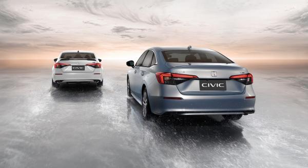 All New Honda Civic 1