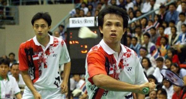 Rexy Mainaky 1 Masih ingat dengan sosok Rexy Mainaky? Dia pebulu tangkis legendaris Indonesia yang pernah menyabet medali emas di Olimpiade Atlanta 1996. (Foto:Getty Images)