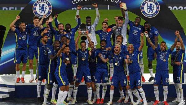 Chelsea Chelsea juara Piala Super Eropa 2021