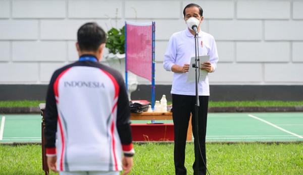  Peraih Medali Emas Olimpiade Tokyo 2020 Dapat Bonus Rp5,5 Miliar