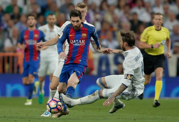 Messi Ramos 2 Foto: The Sun