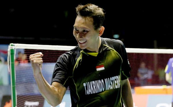 Pebulu tangkis legendaris Indonesia Sony Dwi Kuncoro punya kenangan indah di Olimpiade Athena 2004. Dia mempersembahkan medali bagi Kontingen Merah Putih. (Foto: PBSI)