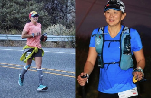Rini Sugiarto saat mengikuti trail race Rini Sugiarto saat mengikuti trail race. (Foto: Instagram)