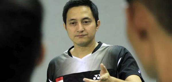 Ricky Subagja ganda putra peraih emas Olimpiade Atlanta 1996 (foto: PBSI)