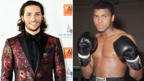 Nico Ali Walsh 2 Nico Ali Walsh jadi buah bibir di dunia tinju. Berikut ini enam fakta menarik tentang cucu petinju legendaris Muhammad Ali. (Foto: Mirror)
