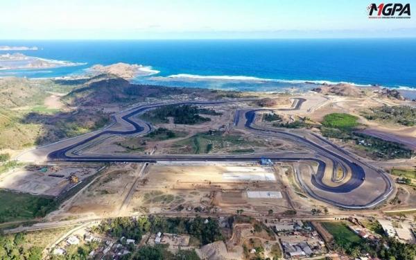 Sirkuit Mandalika Lombok Sirkuit Mandalika Lombok (Foto: Instagram/ themandalikagp)