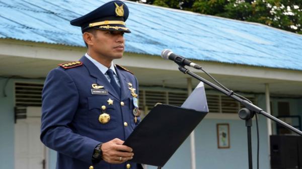 Yani Amirullah TNI AU Kolonel Pnb Yani Amirullah saat menjabat Danlanud Jayapura. (Foto: Dispenau).