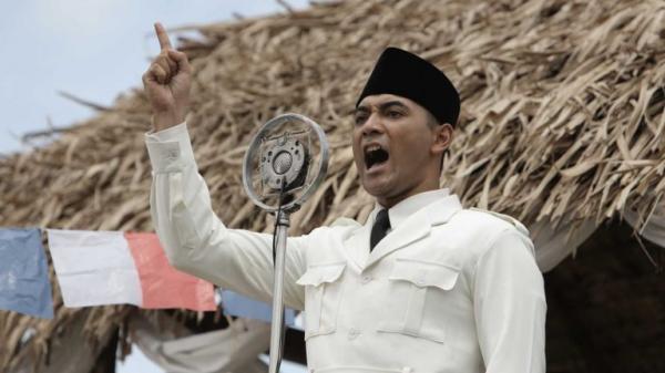 Ario Bayu Ario Bayu perankan tokoh Soekarno. (Foto: rri.co.id)