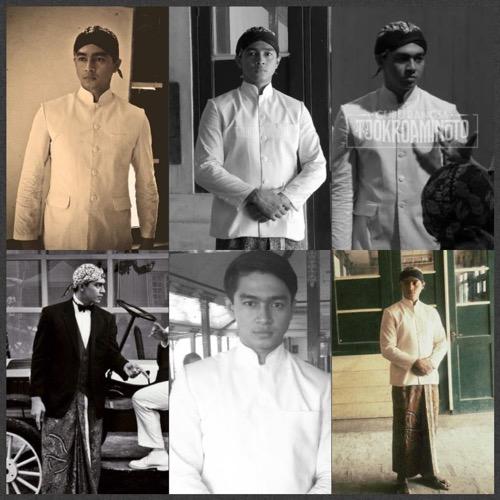 Deva Mahenra Deva Mahenra perankan Soekarno. (Foto: twitter)