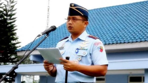 Putu Sucahyadi Asops Kosekhanudnas II Makassar Kolonel Pnb Putu Sucahyadi didaulat menjadi komandan upacara HUT ke-76 RI di Istana, Jakarta, Selasa (17/8/2021). (Foto: TNI AU).