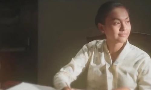 Rania Putrisari Rania Putrisari di film Surat Cinta untuk Kartini.