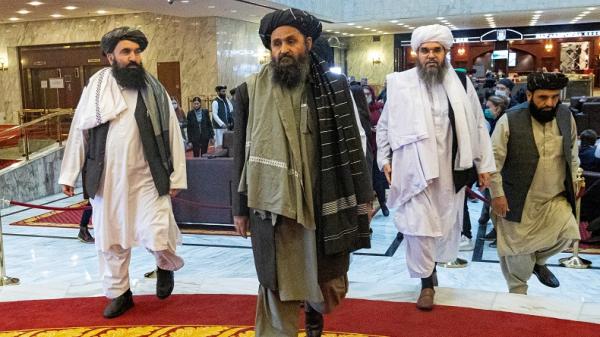 Abdul Ghani Baradar (benar) Abdul Ghani Baradar. (Foto: Reuters)