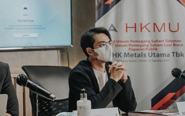 Ricky Harun Aktor Ricky Harus jadi komisaris HK Metals Utama. Foto: Instagram Ricky Harun