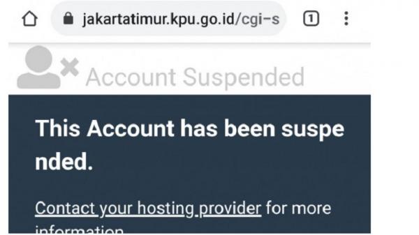 Situs Resmi Diretas, Ketua KPU Jaktim: Ini Baru Pertama, Waktu Pemilu 2019 Enggak Ada