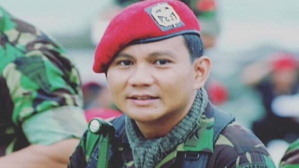 Prabowo Subianto semasa bertugas di Korps Baret Merah. (Foto: IG/Prabowo Subianto).