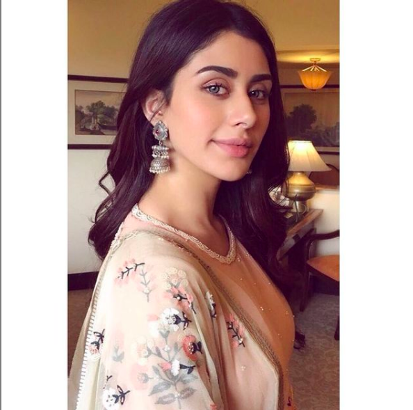 Warina Hussain dikenal sebagai artis cantik kelahiran Afganistan yang merintis kariernya di kancah Bollywood.&nbsp;(Foto: Instagram)