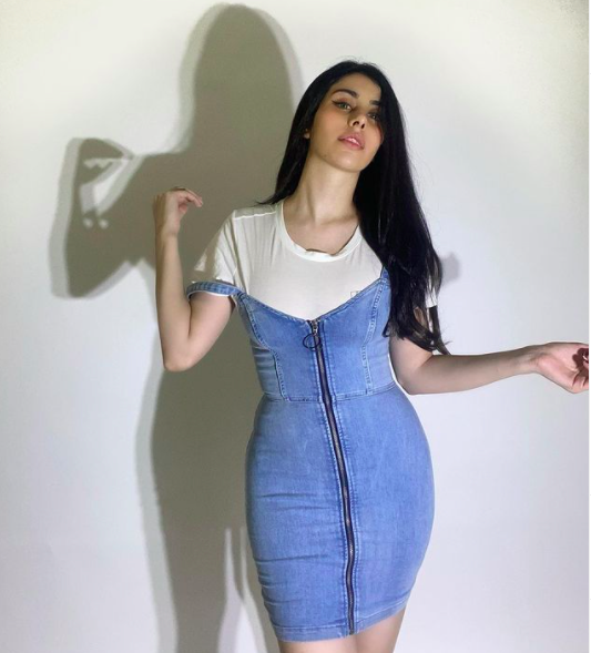 Warina Hussain dikenal sebagai artis cantik kelahiran Afganistan yang merintis kariernya di kancah Bollywood.&nbsp;(Foto: Instagram)