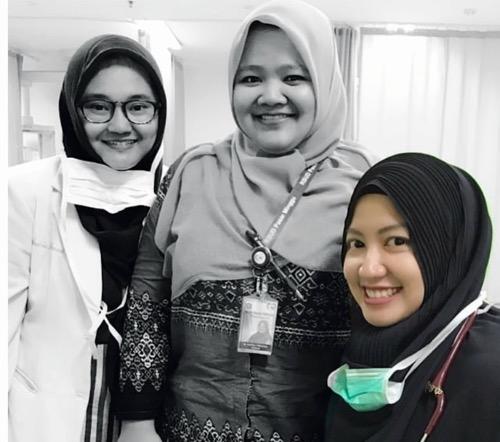 Maissy jadi dokter Maissy penyanyi cilik era 1990-an kini jadi dokter. (Foto: IG)