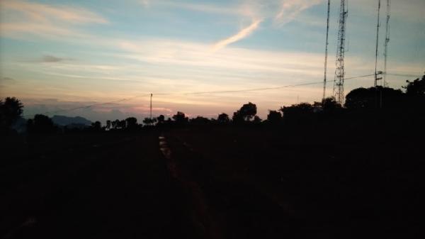 WIlayah Skyline Jayapura yang terkenal angker WIlayah Skyline Jayapura yang terkenal angker. (Foto: Istimewa).
