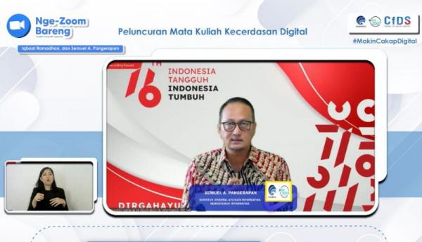 Kominfo Direktur Jenderal Aplikasi Informatika (Aptika) Kemkominfo Semuel A Pangerapan. (Foto: dok Kemkominfo)