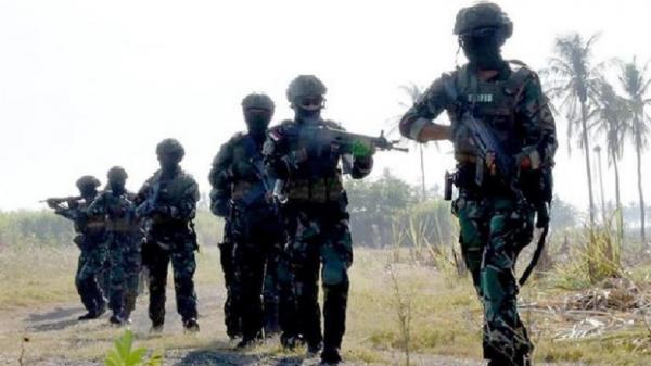 Tni Al Latihan3 Ig Pasukan khusus TNI Angkatan Laut (AL) menggelar latihan di Situbondo, Jawa Timur, Jumat (20/8/2021). (Foto: Dok. TNI AL).