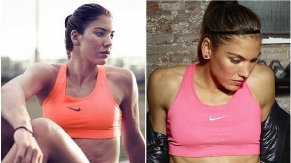 Hope Amelia Solo Hope Amelia Solo (foto: Sportmob)