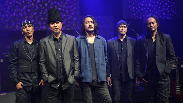 Grup band legendaris Indonesia bertahan hingga sekarang. (Foto: IG)