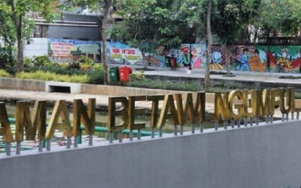 Anies Taman 1 Taman Betawi Ngumpul terletak di Jalan M Kahfi, Jakarta Selatan (Foto: IG Anies Baswedan)