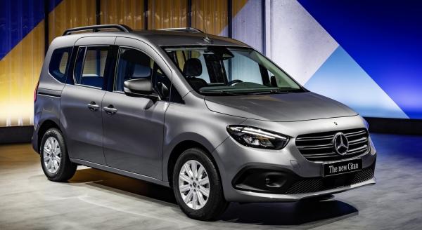 26 Mercedes Citan