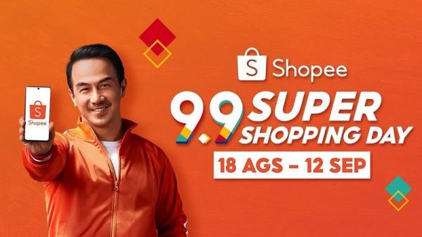Joe Taslim Shopee 9.9 Super Shopping Day 1 Joe Taslim dalam Shopee 9.9 Super Shopping Day. (Foto: dok Shopee)