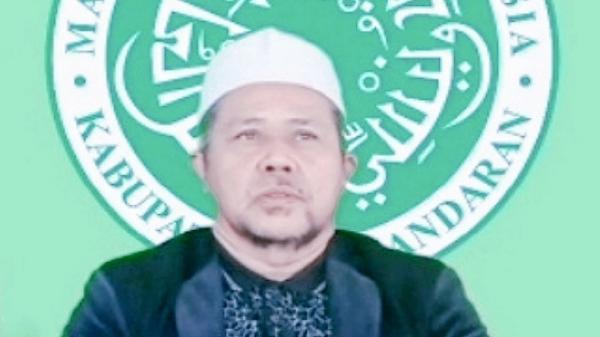 KETUA MUI PANGANDARAN Ketua MUI Pangandaran KH Otong Aminudin. (Foto: Syamsul Ma`arif)