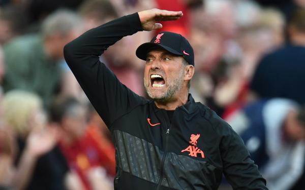 Jurgen Klopp Pelatih Liverpool Jurgen Klopp mengakui pasukannya kewalahan menghadapi pertahanan Chelsea yang menumpuk delapan bek. (Foto: REUTERS/Peter Powell)