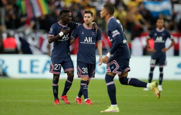 PSG menang atas Reims Paris Saint-Germain (PSG). (foto: REUTERS/Benoit Tessier)