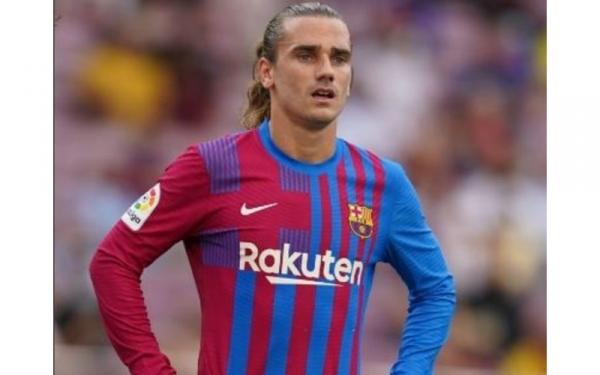 Striker Barcelona, Antoine Griezmann. (Foto: Twitter/@BarcaWorldwide)