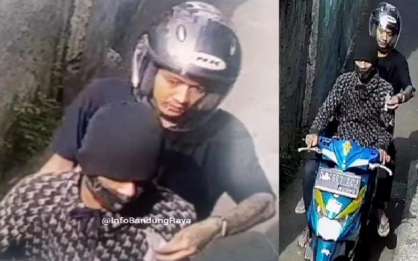 JAMBRET1 Jambret HP di Jalan Rajawali, Gang Arka 2, Kelurahan Dungus Cariang, Kecamatan Andir, Kota Bandung. (Foto: Tangkapan Layar Video Viral)