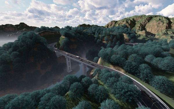 Proyek shortcut Singaraja-Mengwitani (Foto: dok Pemprov Bali)