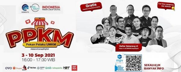 pekan pelaku umkm (Foto: dok Kemkominfo)