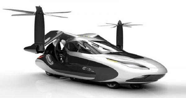 2 Terrafugia TF X